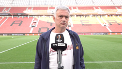 VIDEO Leverkusen-Roma, Mourinho: “Vogliamo la finale. Condizione Dybala…”