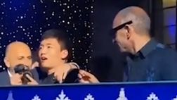 Zhang e Ausilio virali alla Festa di Natale dell’Inter: “Lasciate 5 euro” (VIDEO)