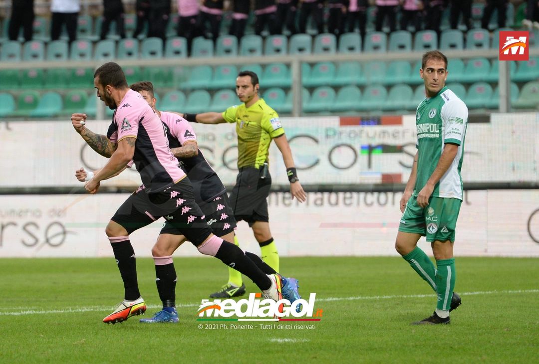 FOTO Palermo – Avellino 1-1, Serie C Gir. C 2021/22 - immagine 23