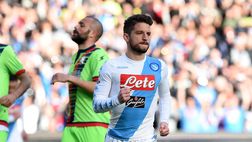 Napoli, il progetto non convince Mertens: lui vuole vincere. Rischio di un Higuain-bis?
