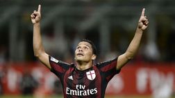 Casa Milan: infortunio per Bacca, out contro l’Empoli