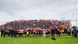 Calabria tutta amaranto, è la dolce domenica post derby dei tifosi reggini