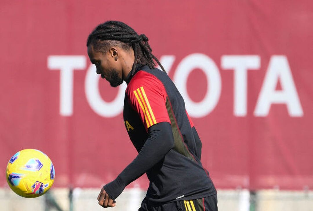 Roma, l’allenamento a due giorni dal Cagliari – FOTO GALLERY - immagine 24