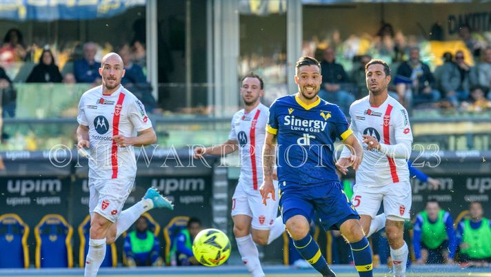 Il ritorno di Verdi, è lui il migliore col Monza  Il ritorno di Verdi, è lui il migliore col Monza - immagine 1