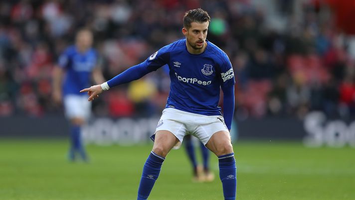 SOUTHAMPTON, ENGLAND - NOVEMBER 26: Kevin Mirallas of Everton in action during the Premier League match between Southampton and Everton at St Mary's Stadium on November 26, 2017 in Southampton, England. (Photo by Richard Heathcote/Getty Images) SOUTHAMPTON, ENGLAND - NOVEMBER 26: Kevin Mirallas of Everton in action during the Premier League match between Southampton and Everton at St Mary's Stadium on November 26, 2017 in Southampton, England. (Photo by Richard Heathcote/Getty Images)