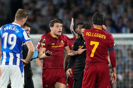 Getty Images La Roma è ai quarti di Europa League. Annientata la Real Sociedad. Ora testa al derby- immagine 2
