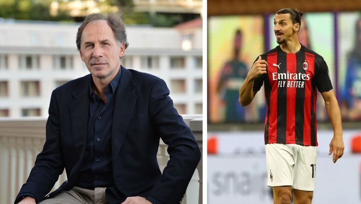 Franco Baresi e Zlatan Ibrahimovic | AC Milan News (Getty Images) 