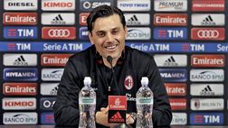 LIVE PM – Montella: “De Sciglio? Ha i mezzi per reagire. Mercato? Miglioreremo questa rosa”
