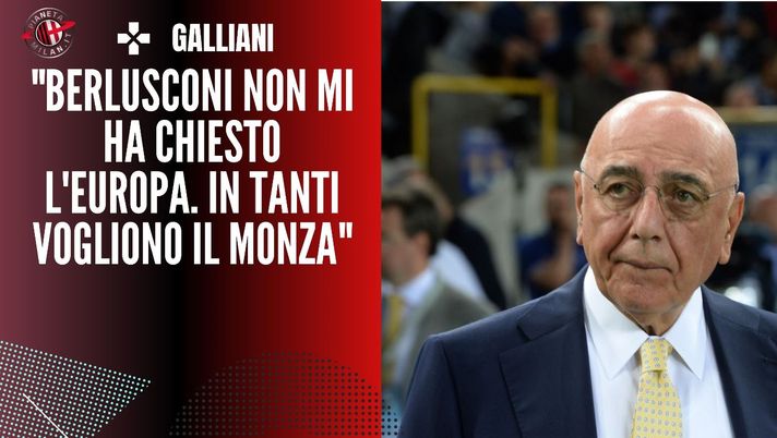 Adriano Galliani parla del mercato del Monza, dei lavori allo stadio e degli obiettivi