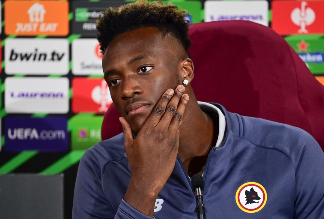 La conferenza stampa di Mourinho e Abraham –  FOTO GALLERY - immagine 15