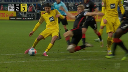 Borussia Dortmund-Friburgo: pokerissimo giallonero, doppiette per Haaland e Meunier