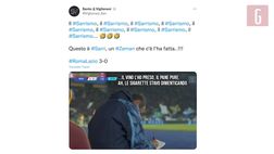 VIDEO Roma-Lazio 3-0, meme dai social: “Questo è Sarri: uno Zeman che ce l’ha fatta”