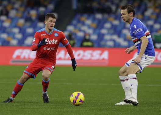 (Photo by SSC NAPOLI/SSC NAPOLI via Getty Images) (Photo by SSC NAPOLI/SSC NAPOLI via Getty Images)