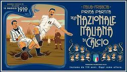 La Nazionale compie 110 anni. Gravina: “Celebriamo il passato guardando con fiducia al futuro”