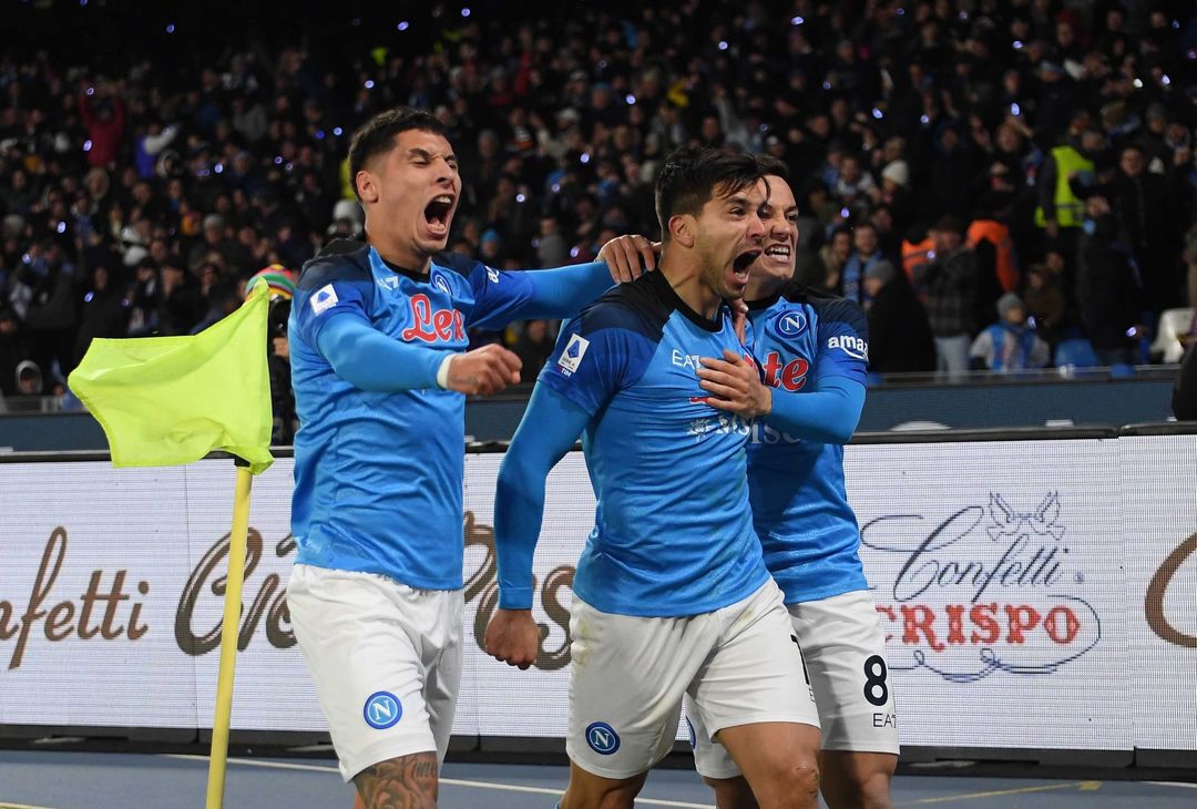 Napoli-Roma 2-1 –  FOTO GALLERY - immagine 163