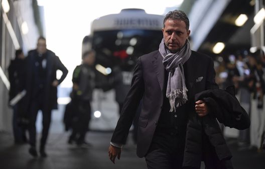 Il Chief Football Officer della Juventus Fabio Paratici Il Chief Football Officer della Juventus Fabio Paratici