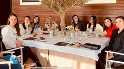 Roma, pranzo tra wags ad Ostia organizzato dalla moglie di Dzeko