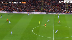 VIDEO Galatasaray-Barcellona, Pedri e Aubameyang ribaltano Marcao: Xavi ai quarti