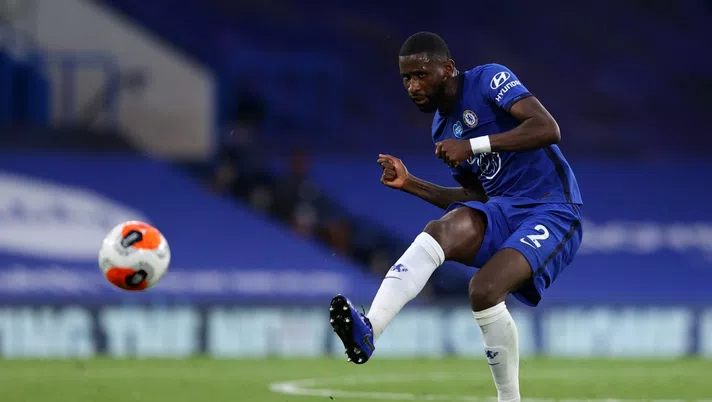 Antonio Rüdiger, difensore tedesco del Chelsea (credits: GETTY Images)