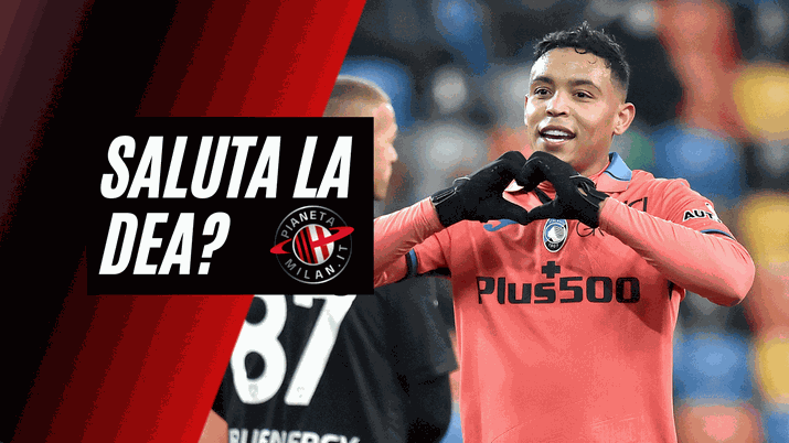 Luis Muriel, attaccante dell'Atalanta (getty images)