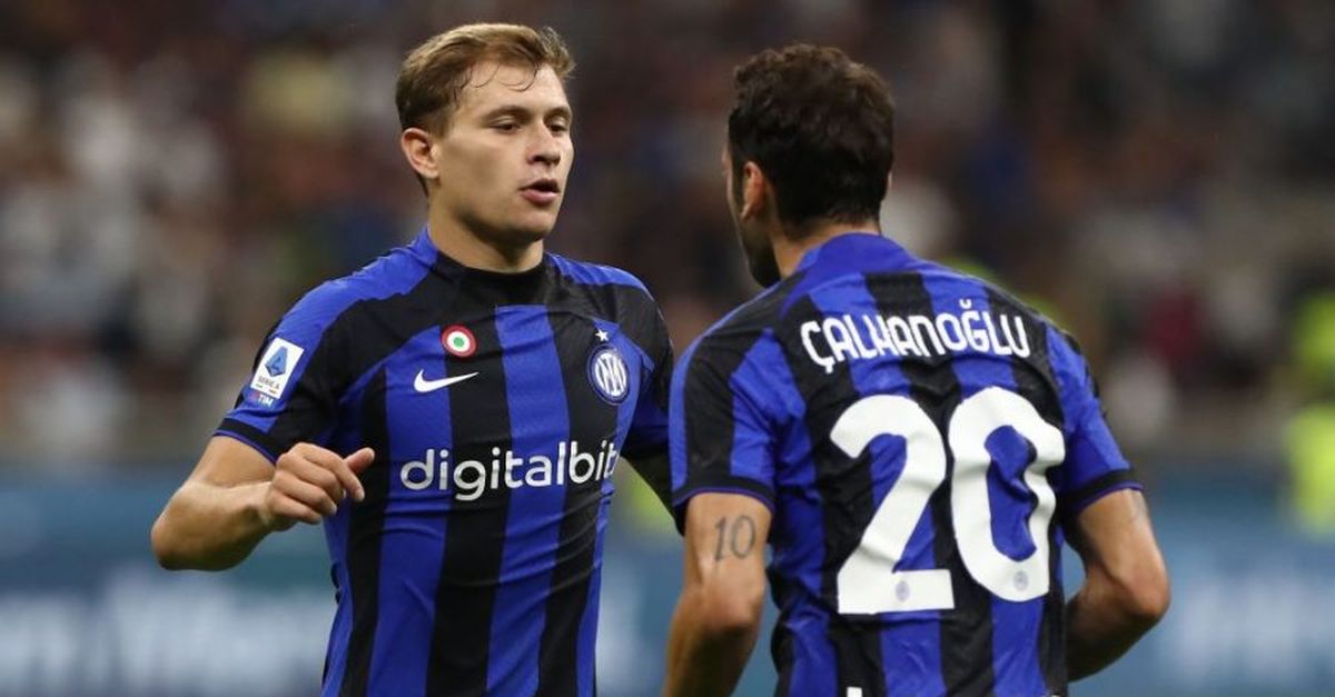 Inter Gazzetta Tutto ok per Barella Novità dalla porta allattacco