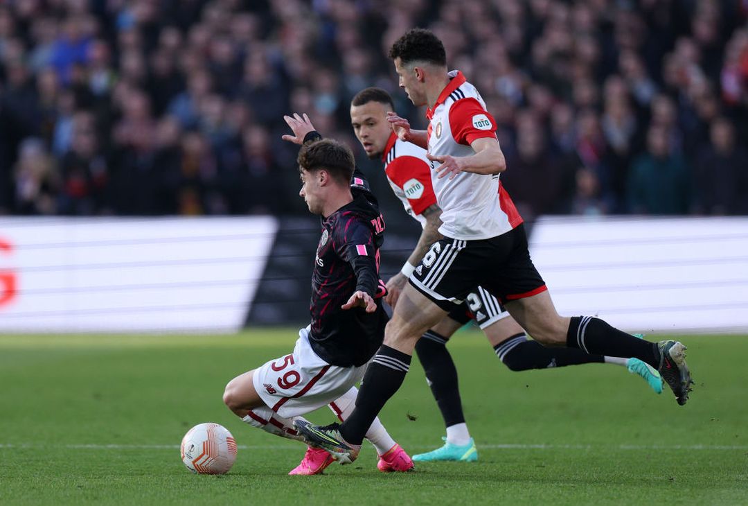 Feyenoord-Roma 1-0 – FOTO GALLERY - immagine 43