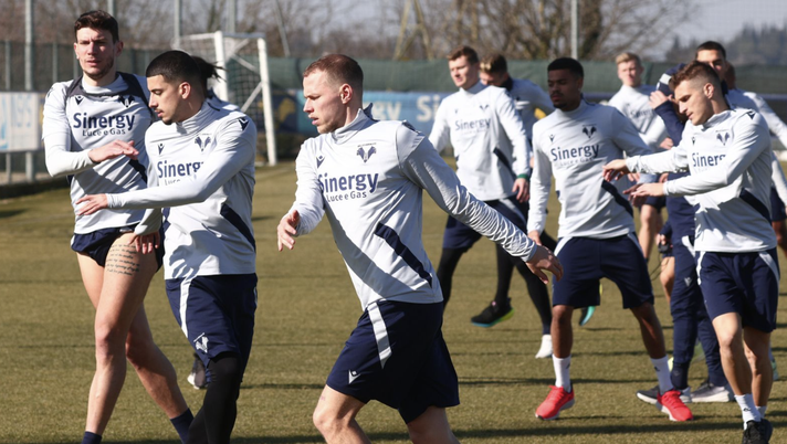 Verona, l’allenamento di oggi - immagine 1