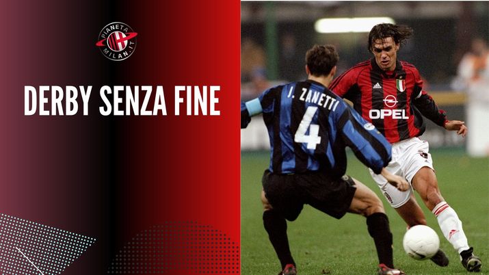 Paolo Maldini Javier Zanetti Milan Inter