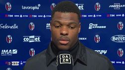 Dumfries: “Bologna avversario difficile. Gara importante, non pensiamo all’Atletico”