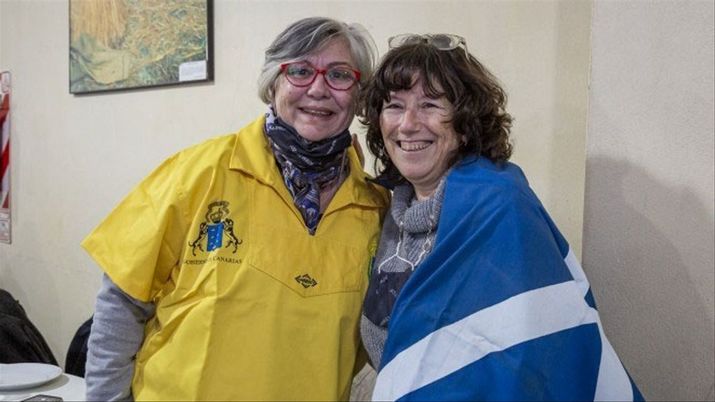 IL DERBY DELLE CANARIE VISSUTO IN ARGENTINA