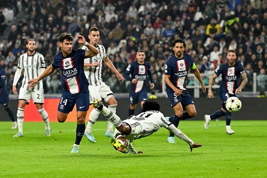 Juventus Psg (Getty Images) Juventus Psg