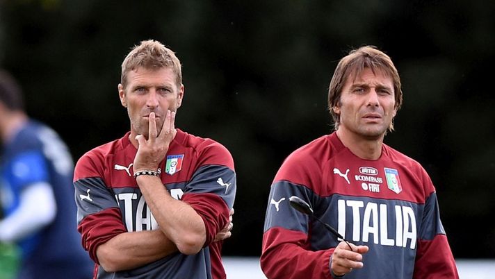 Massimo Carrera e Antonio Conte