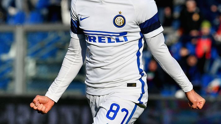 Inter, Candreva: “Accetto i fischi dei tifosi. Scudetto? Ci siamo anche noi” 