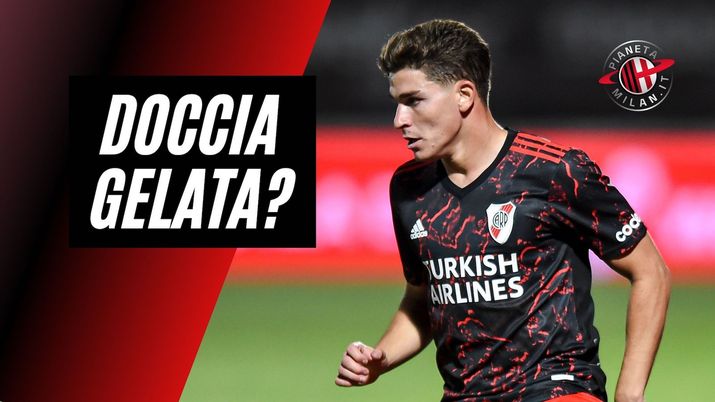 Julián Álvarez River Plate Calciomercato AC Milan
