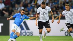 Caprari, debutto in Nazionale nella disfatta di Mönchengladbach