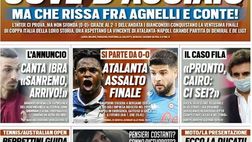 Prima Pagina, Tuttosport: “Juve d’acciaio, ma che rissa tra Agnelli e Conte. Atalanta, assalto finale”