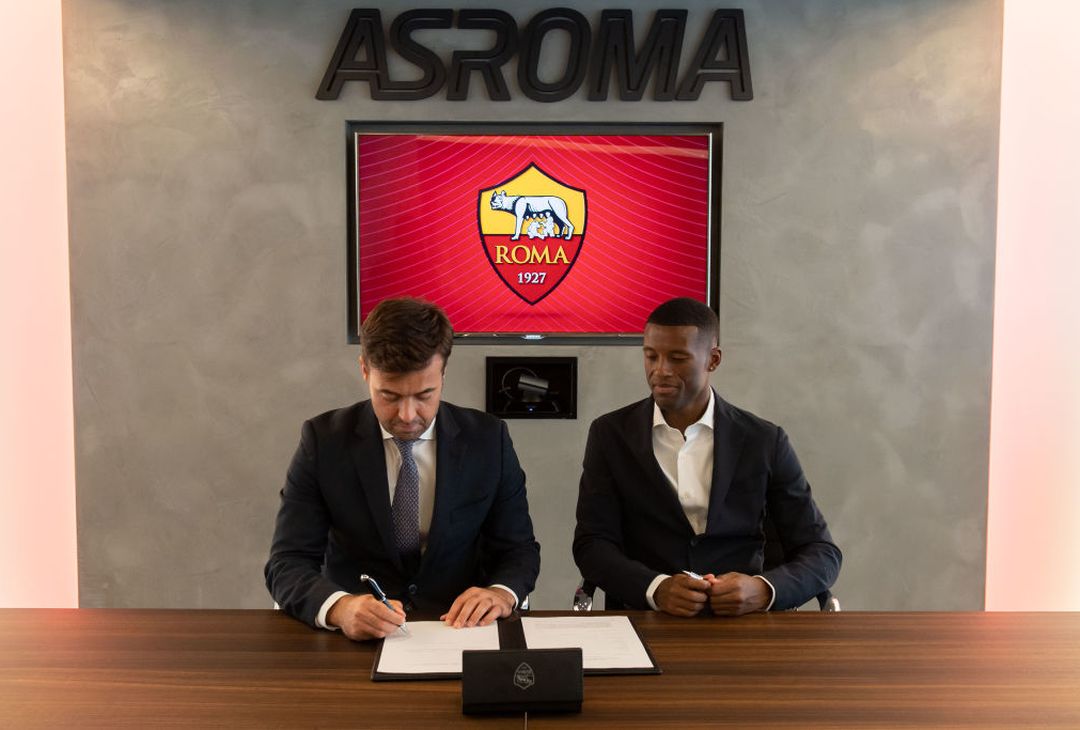 Wijnaldum è un nuovo giocatore della Roma – FOTO GALLERY - immagine 3