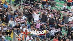 FOTOTIFO Palermo-Pisa 3-3, i tifosi allo Stadio “Renzo Barbera” (Gallery)