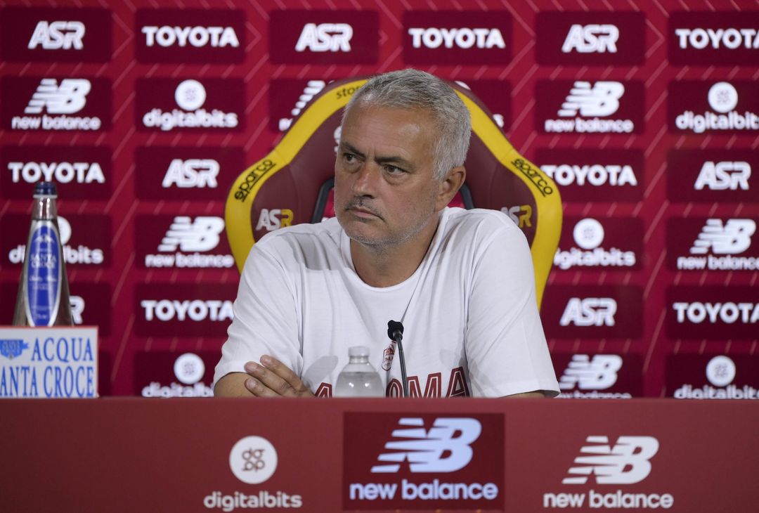 La conferenza stampa di Mourinho prima del match contro la Cremonese – FOTO GALLERY - immagine 8