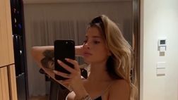 VIDEO / Chiara Nasti, allenamento finito: lady Zaccagni mostra il suo fisico