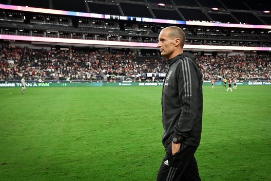 Juventus Allegri (getty images) Juventus Allegri
