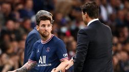 PSG, Pochettino: “Ecco perchè ho sostituito Messi”