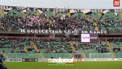 Palermo, il pubblico ancora non si scalda: numeri bassi in vista del Bari