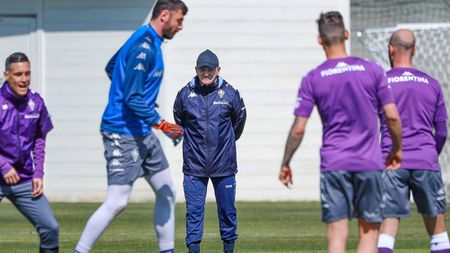 Firenze, allenamento della Fiorentina nel centro sportivo, nella foto l'allenatore Giuseppe Iachini 2021 03 24 © Niccolò Cambi/Massimo Sestini Firenze, allenamento della Fiorentina nel centro sportivo, nella foto l'allenatore Giuseppe Iachini 2021 03 24 © Niccolò Cambi/Massimo Sestini