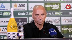 Corini: “Momento di transizione, Reggina più squadra. Il gol di Menez…”