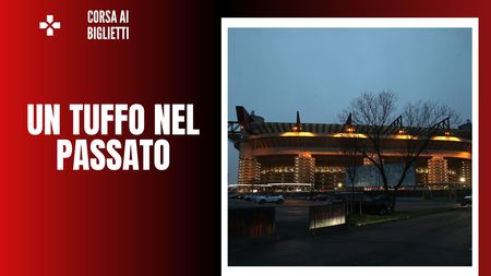 Stadio San Siro, casa di Milan e Inter. Assalto ai biglietti per il derby (Getty Images) Stadio San Siro, casa di Milan e Inter