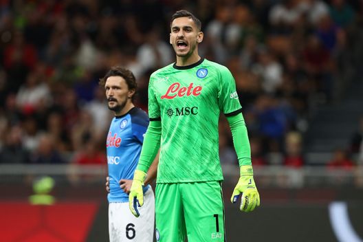 milan napoli meret