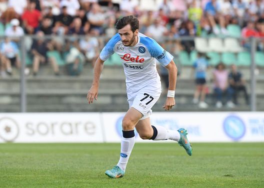 ( Getty Images) Condò: “Kvaratskhelia ha un destro che può essere un fattore. Su Raspadori…”- immagine 2