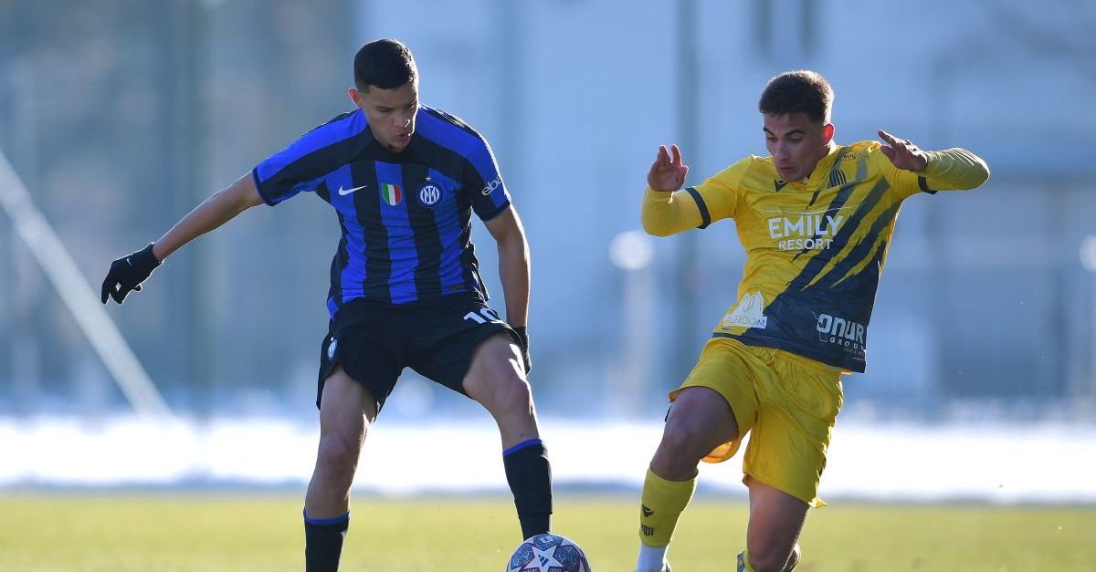 LIVE Youth League, Ruh Lviv-Inter 1-0: Ukrainians ahead, goal by Panchenko