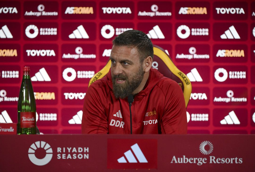 De Rossi in conferenza stampa alla viglia di Roma-Inter – FOTOGALLERY - immagine 9